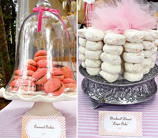 Vintage Pony Birthday Party Dessert Table
