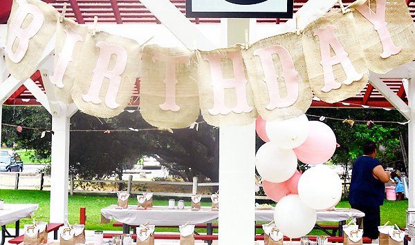 Vintage Pony Birthday Party Dessert Table
