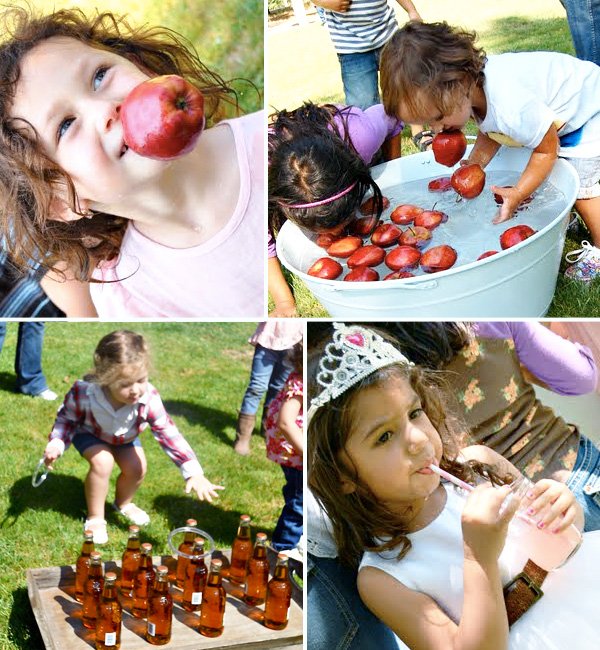 Vintage Pony Birthday Party Dessert Table