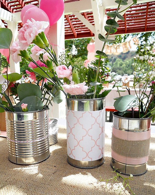 Vintage Pony Birthday Party Dessert Table