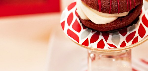 DIY Display Stands for Mini Desserts - close up shot