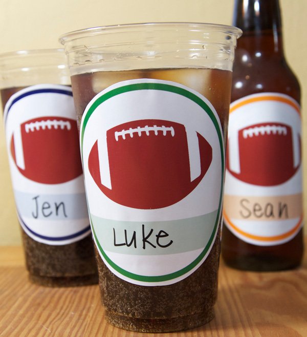 footballpartyprintables_1 free football party snack printables