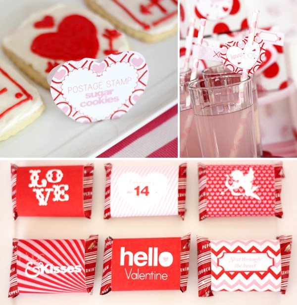 Darling &quot;Cupid�s Love&quot; Post Office Party // Hostess with