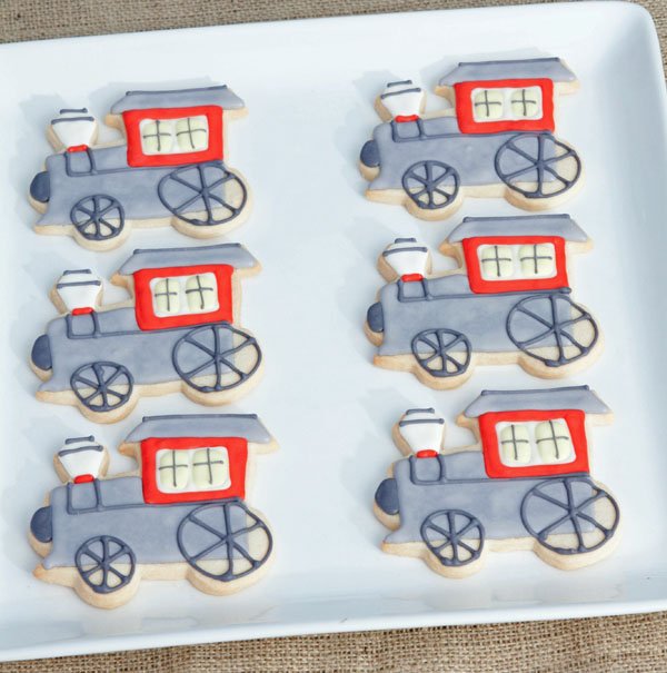 "The Little Engine that Could" Custom Sugar Cookies