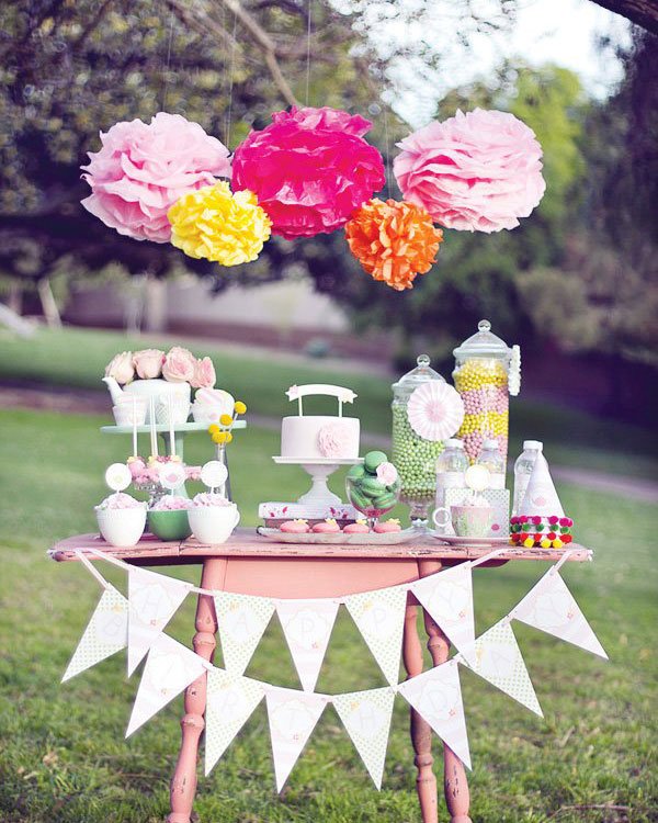 Alice in Wonderland Birthday Party {Whimsy + Fantasy} // Hostess with the  Mostess®