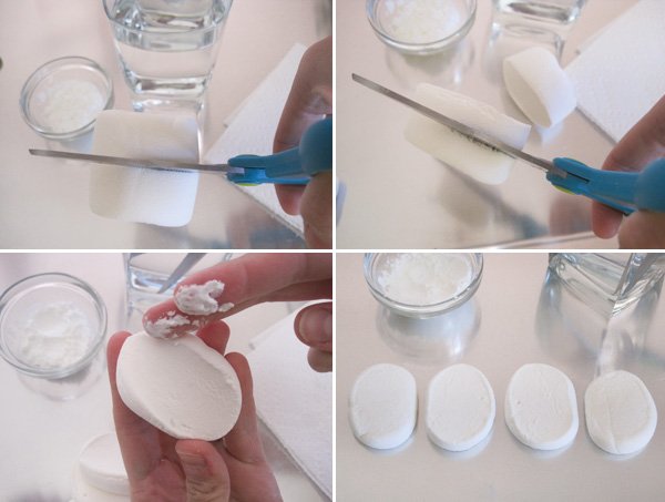diy marshmallow toppers for cinco de mayo tutorial step 1