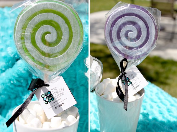 budget chic sweets bar target lollipops