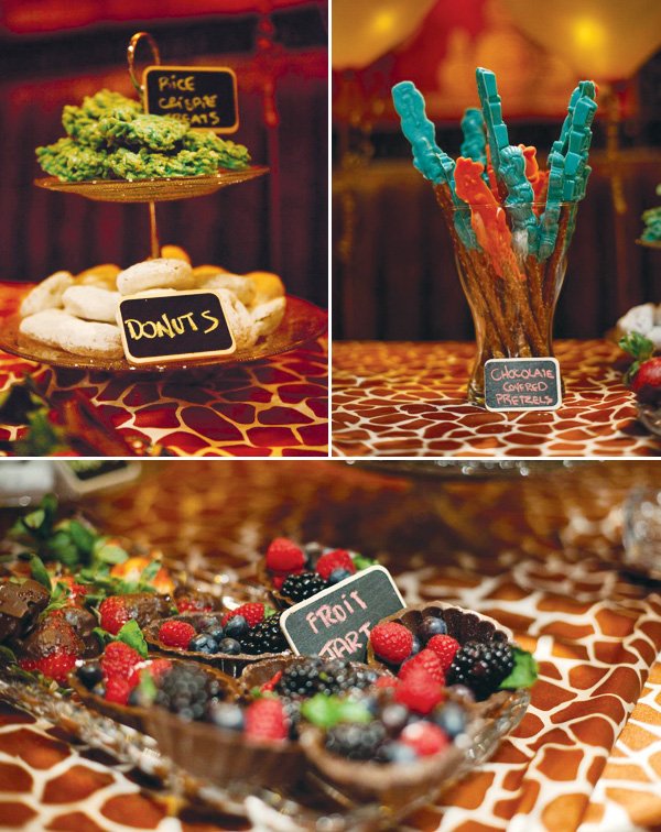 tea-baby-shower-desserts eclectic teacup baby shower desserts