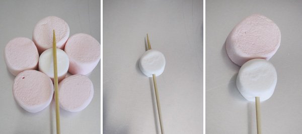 marshmallow mother's day tutorial skewer