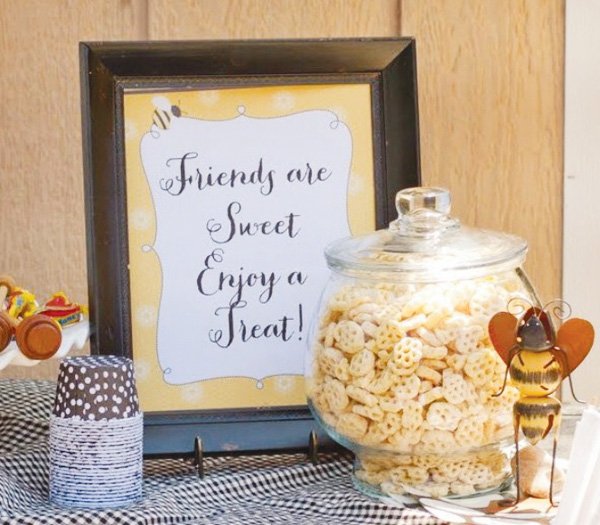 just bee-cause tea party