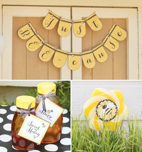 just bee-cause backyard tea party