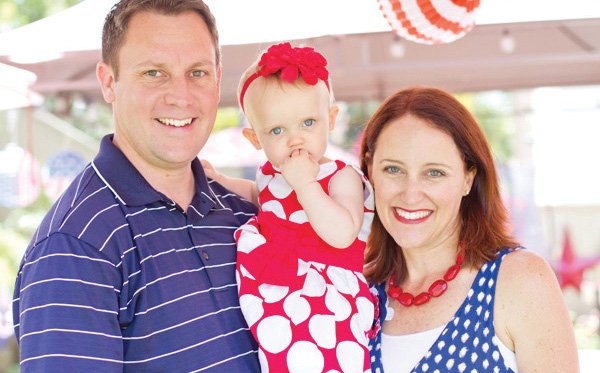 patriotic pinwheels party family outfits