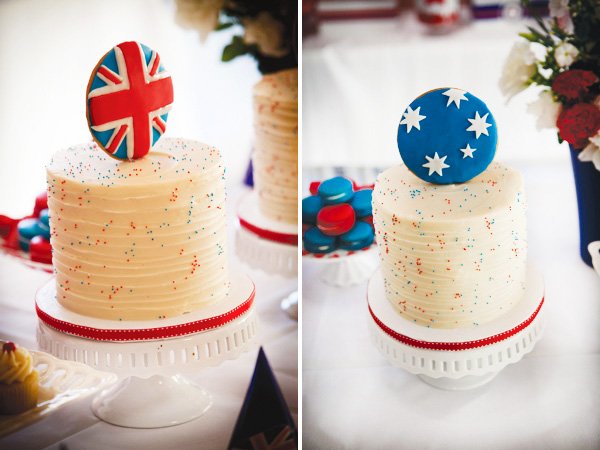 australian flag cake
