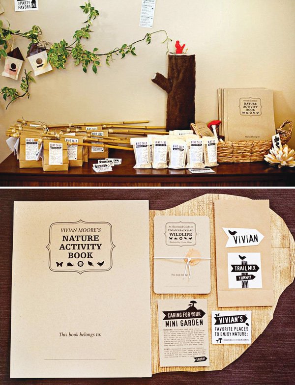 NatureInspired Birthday Party // Hostess with the Mostess®