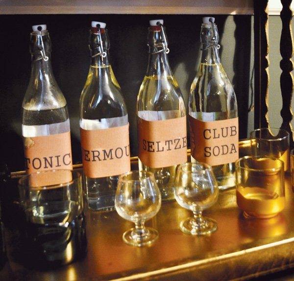drinks in glass bottles