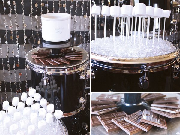s'mores bar for a teen party