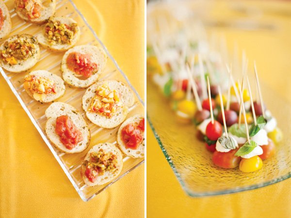 tomato appetizers