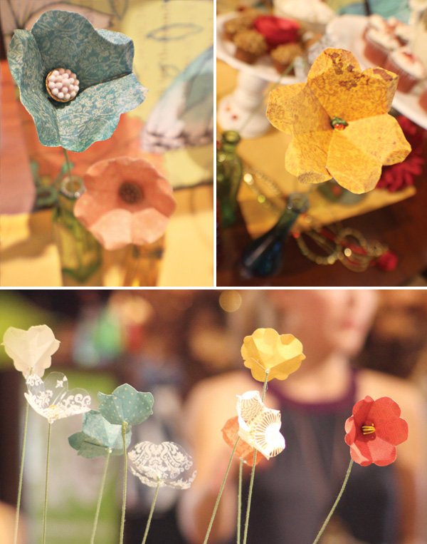 easy and whimsical paper flowers tutorial