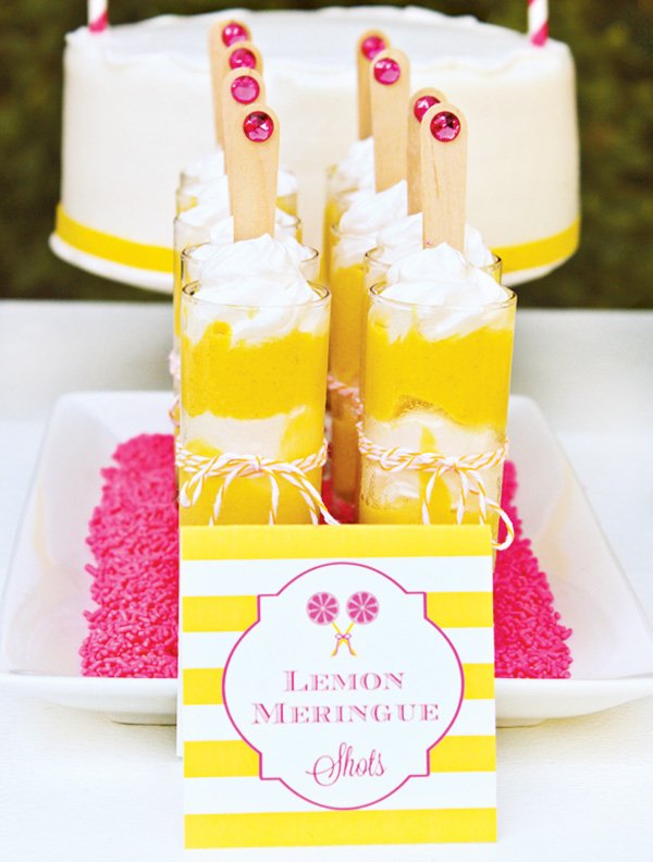 {Pink & Yellow} Lemonade & Lollipop Shoppe // Hostess with the