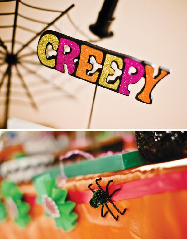Spider decorations