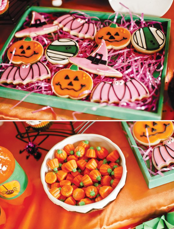 Pumpkin cookies