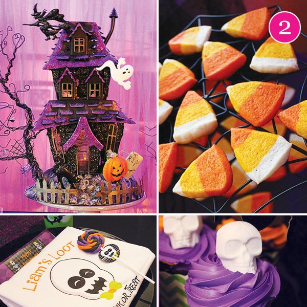 spooky halloween party