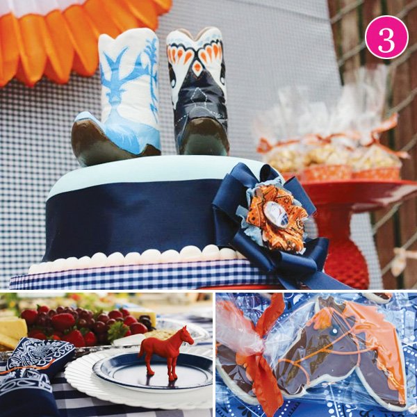 urban cowgirl birthday