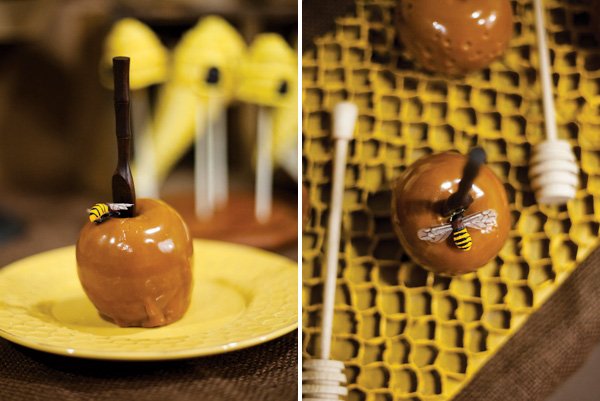 caramel apple dessert