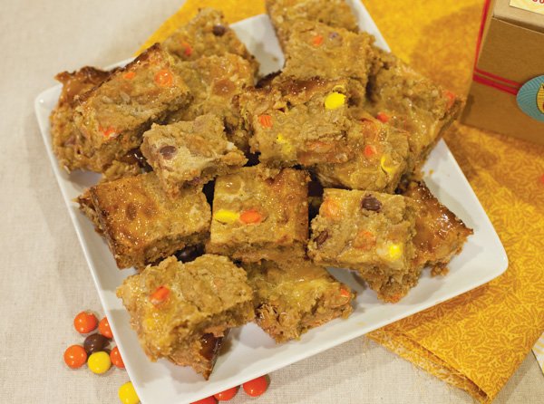 peanut butter bar recipe