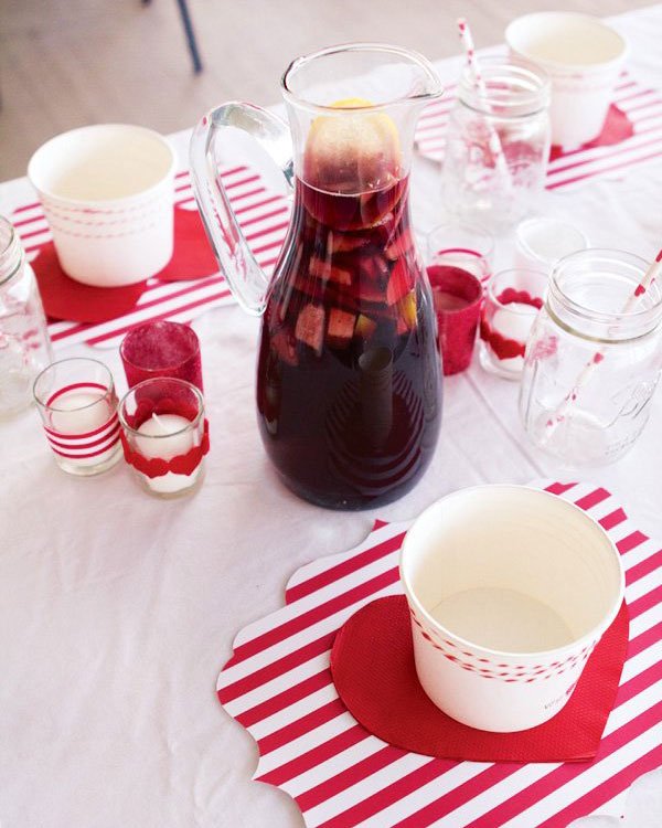 winter valentines day party