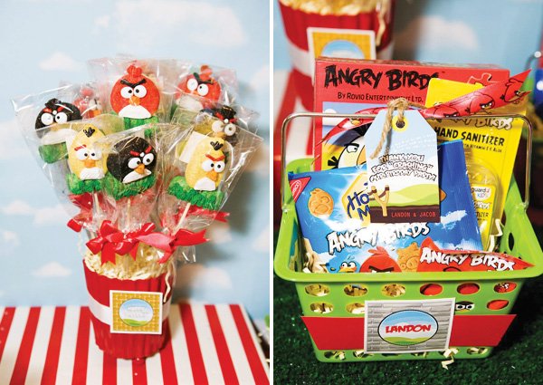 angry birds candy