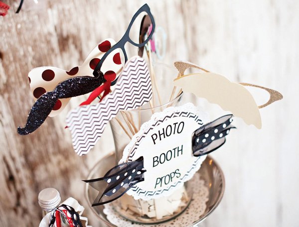 photo booth props