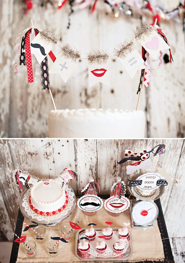 valentine cake