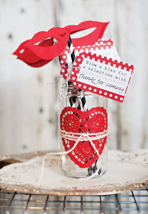 valentine lips