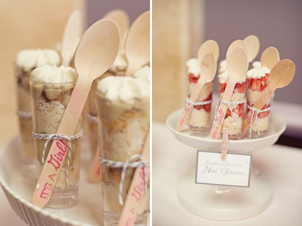 baby shower desserts