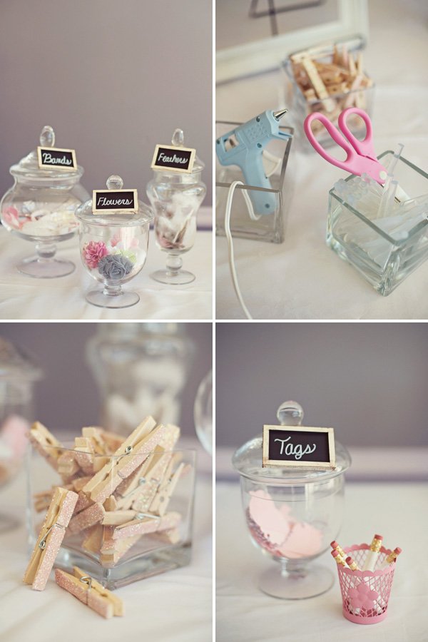 baby shower headband activity