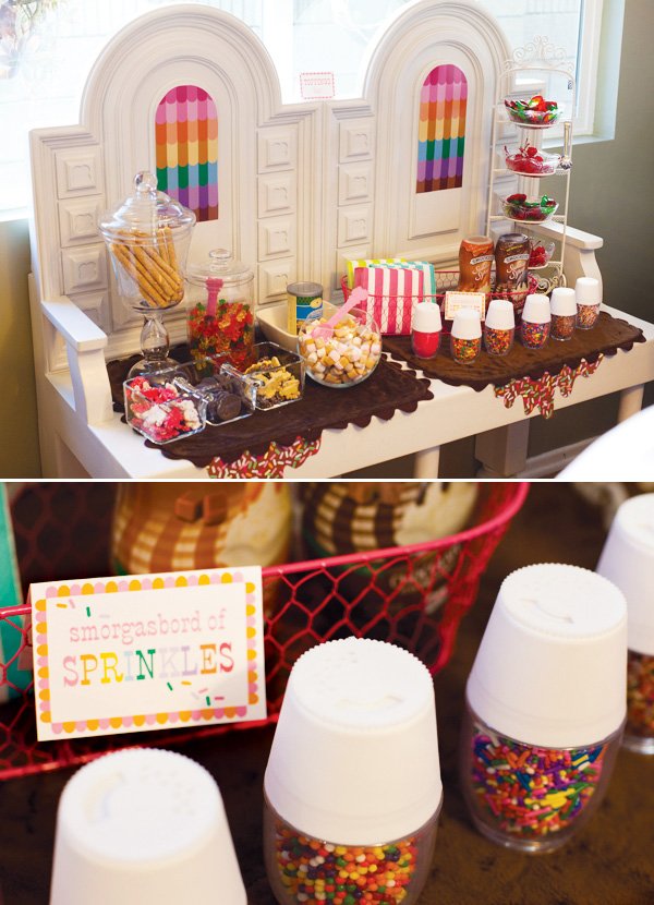 ice cream bar