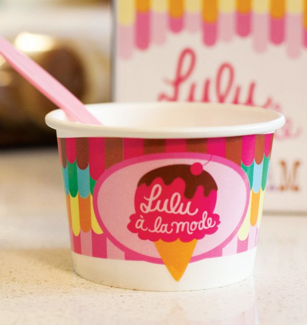 ice cream bowl
