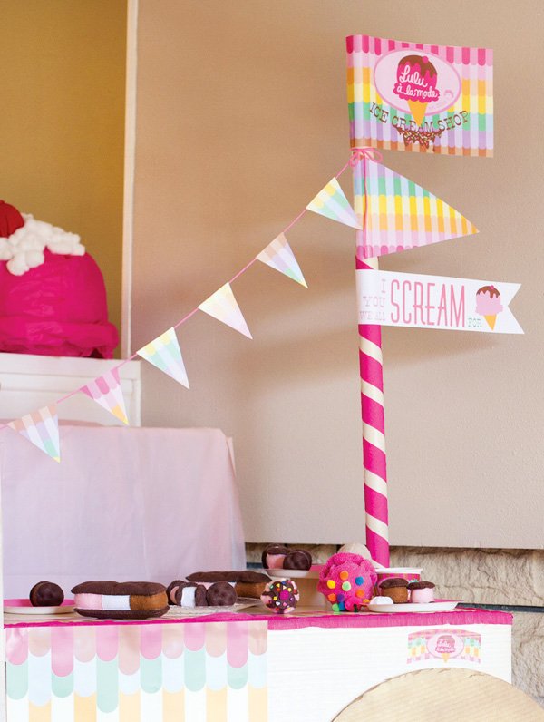 ice cream party ideas