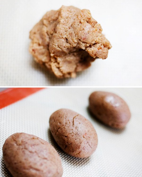 diy marbled easter egg cake balls