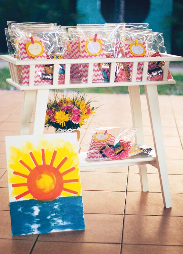 crafty you are my sunshine birthday party