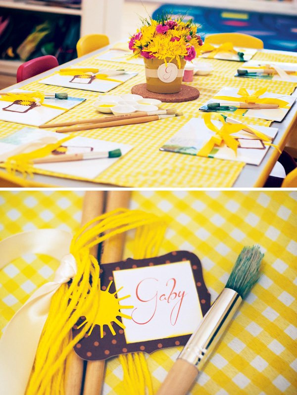crafty you are my sunshine birthday party