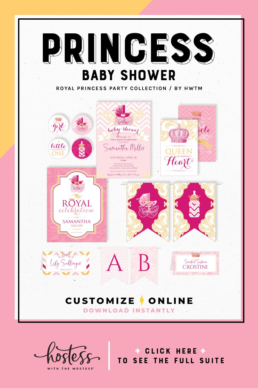 Royal Princess Printables