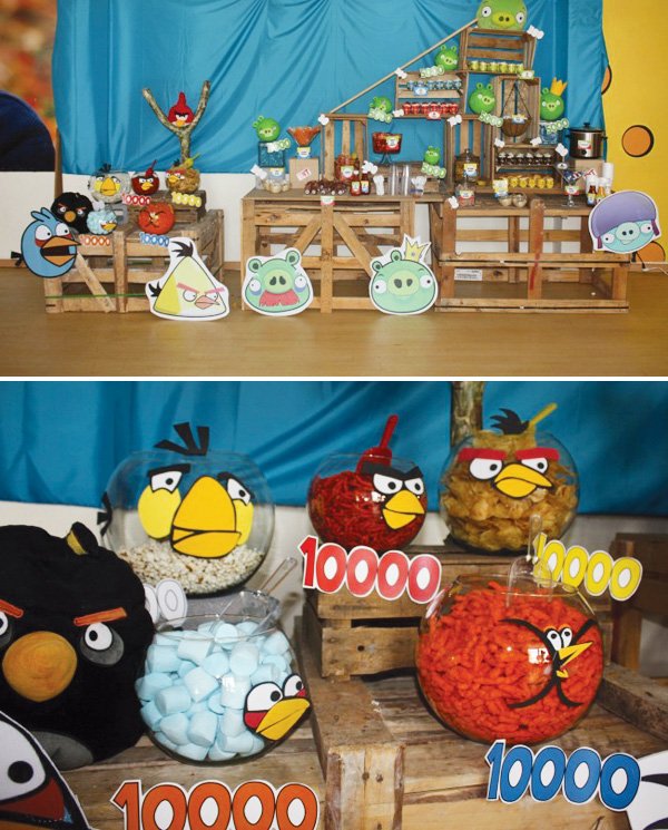 angry birds birthday party