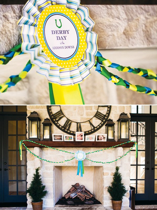 derby party decorations
