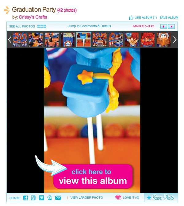 graduation cap cake pops 