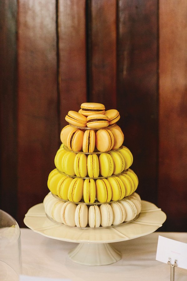 ombre macaron tower