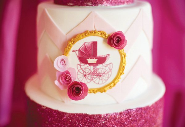 royal carriage cake