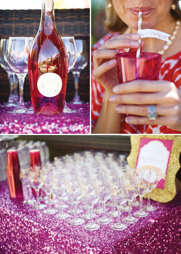 royal drinks station