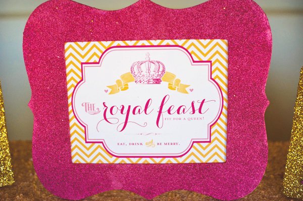 royal feast sign